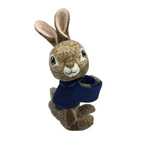 Peter Rabbit Plush Toy 8" Dan Dee Collectors Choice Brown Bunny Hugger Easter